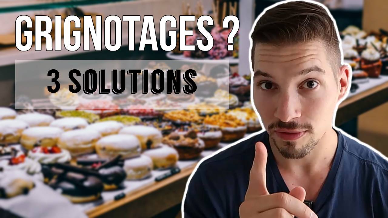 Arrêter le grignotage compulsif Ventre Plat Conseils