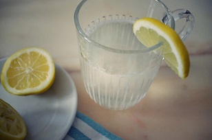 eau citronée