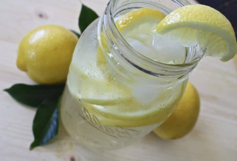 Le jus de citron pour maigrir du ventre Ventre Plat Conseils