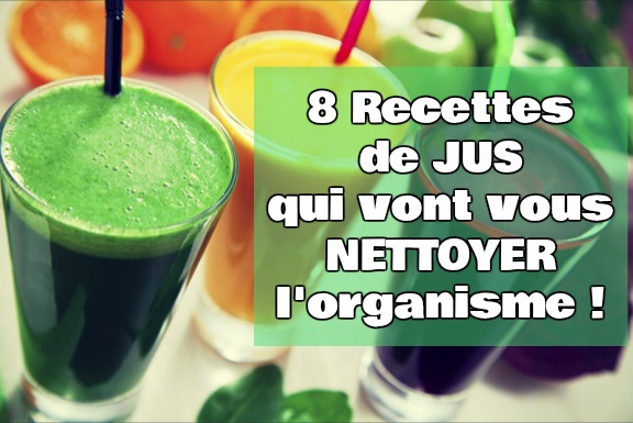 recette jus detox