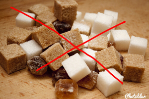 le sucre raffiné fait partie des mauvais glucides qu'il faut absolument éviter