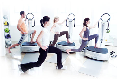 Exercices Power plate