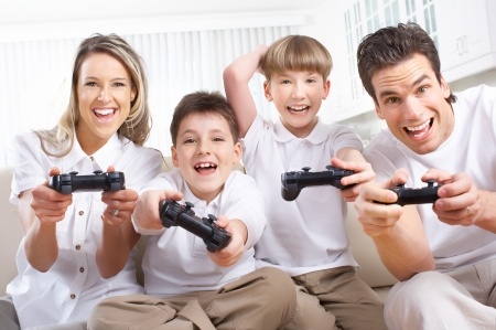 Famille jeux vidéo