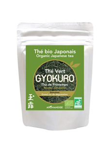 le gyokuro est un thé vert de haute qualité